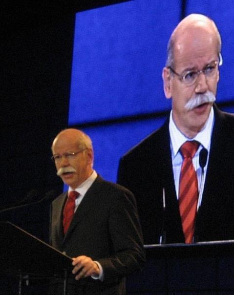 Vorstandsvorsitzender Dr. Dieter Zetsche. Foto: Auto-Reporter